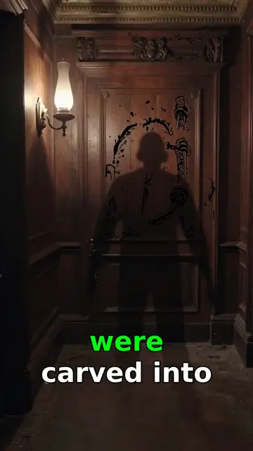 Something is wrong: frame from the The house that wouldn't let go example