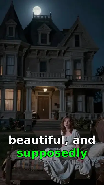 The place: frame from the The house that wouldn't let go example