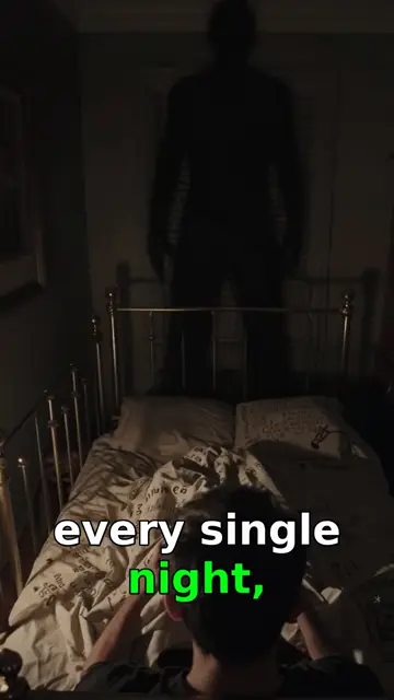 Escalation: frame from the The house that wouldn't let go example